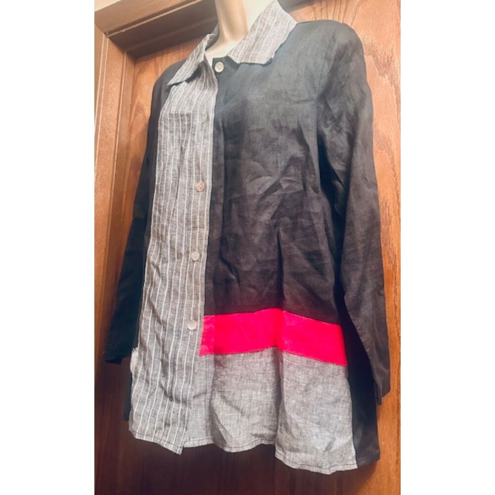 Christopher Calvin Artsy Patchwork Boho Colorbloc… - image 3